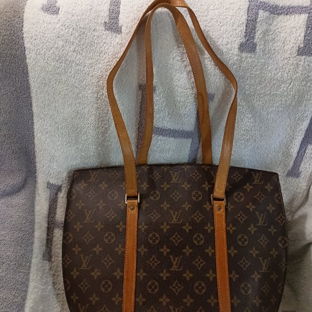 LOUIS VUITTON BABYLONE MM TOTE